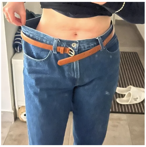 Avant après Maya, perte de 8,3 kg en 5 mois