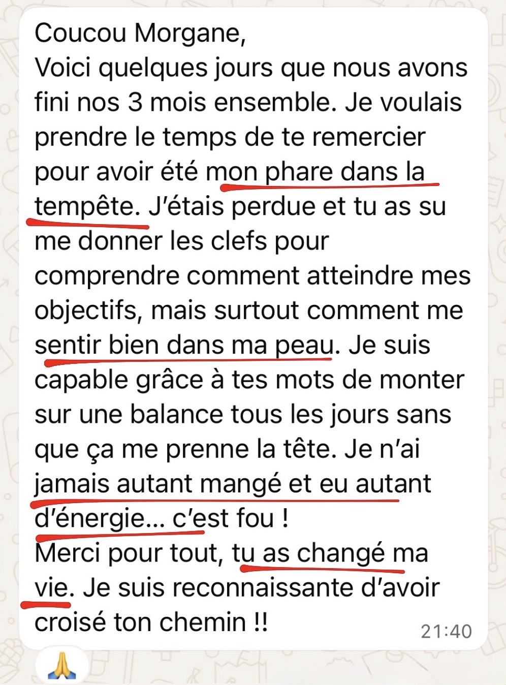 Témoignage 5